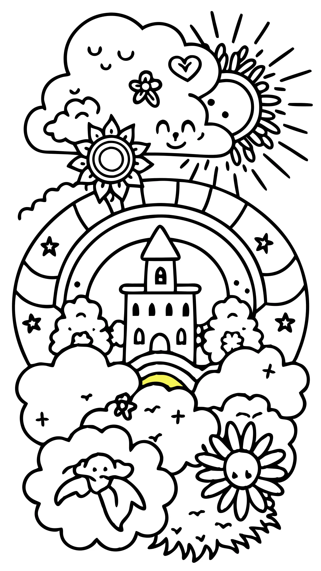 coloring page heaven